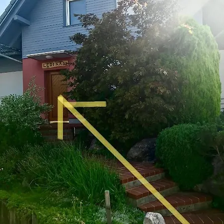 Apartment Below Eden Bled Exterior photo